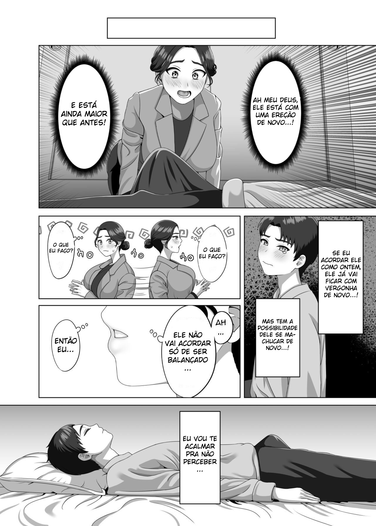 Musuko no Asadachi ni Doki Doki Shichau Okaa-san - Foto 11