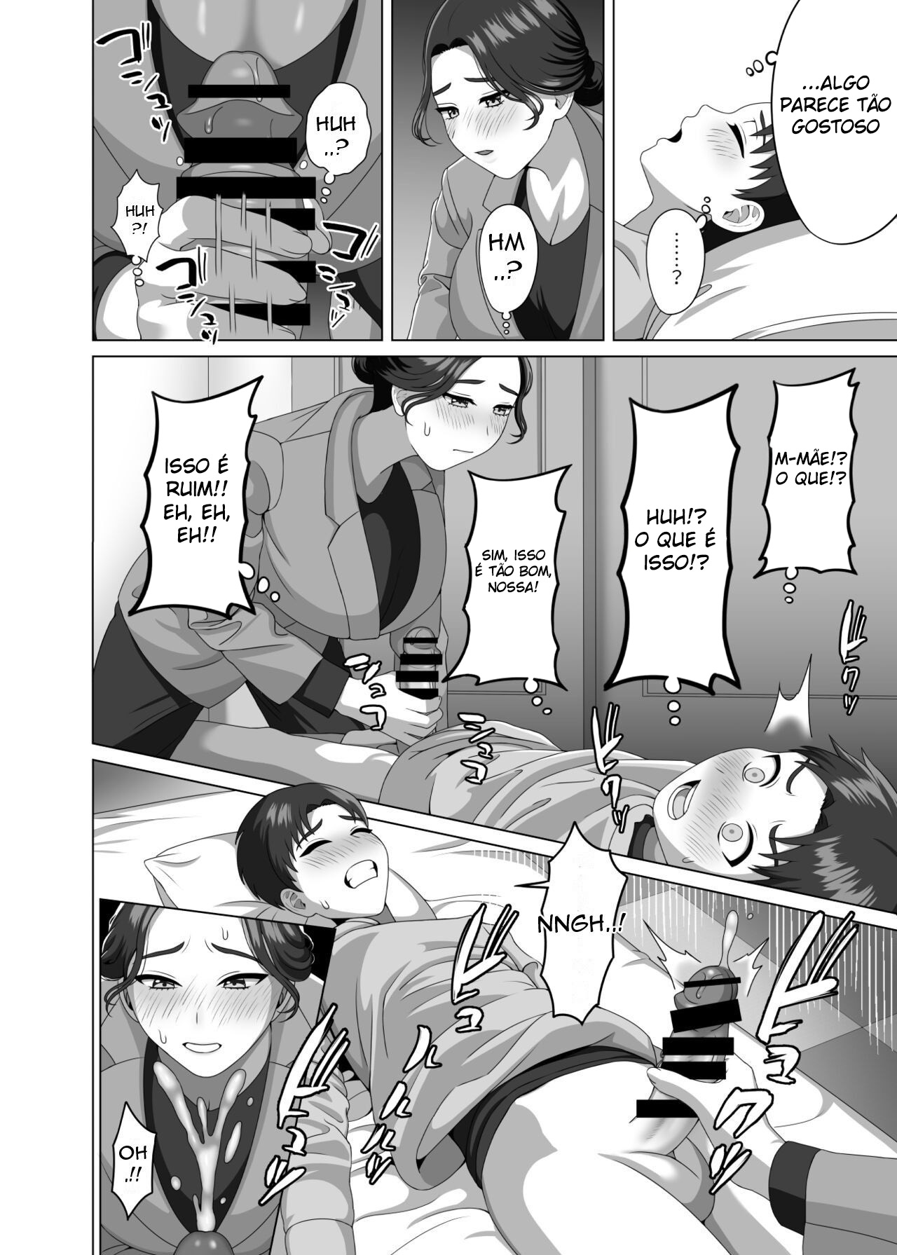 Musuko no Asadachi ni Doki Doki Shichau Okaa-san - Foto 15