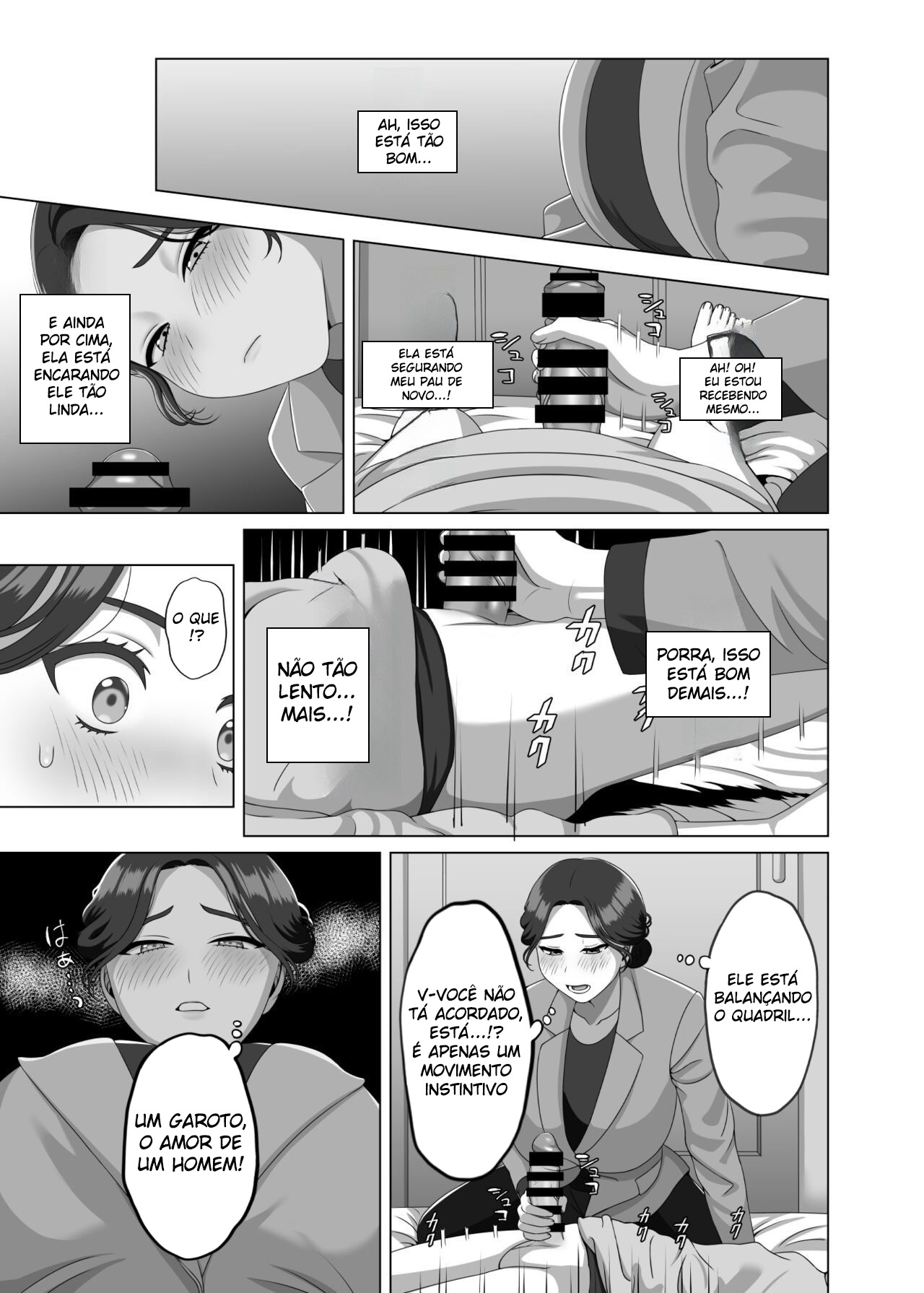 Musuko no Asadachi ni Doki Doki Shichau Okaa-san - Foto 18