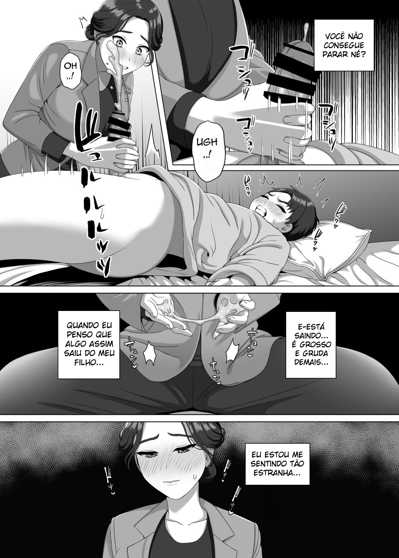 Musuko no Asadachi ni Doki Doki Shichau Okaa-san - Foto 19