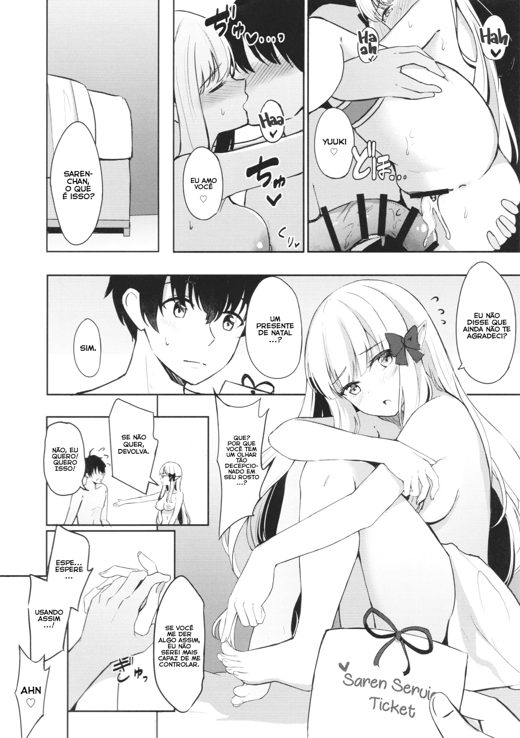 Saren no Tanoshii Yume - Foto 22