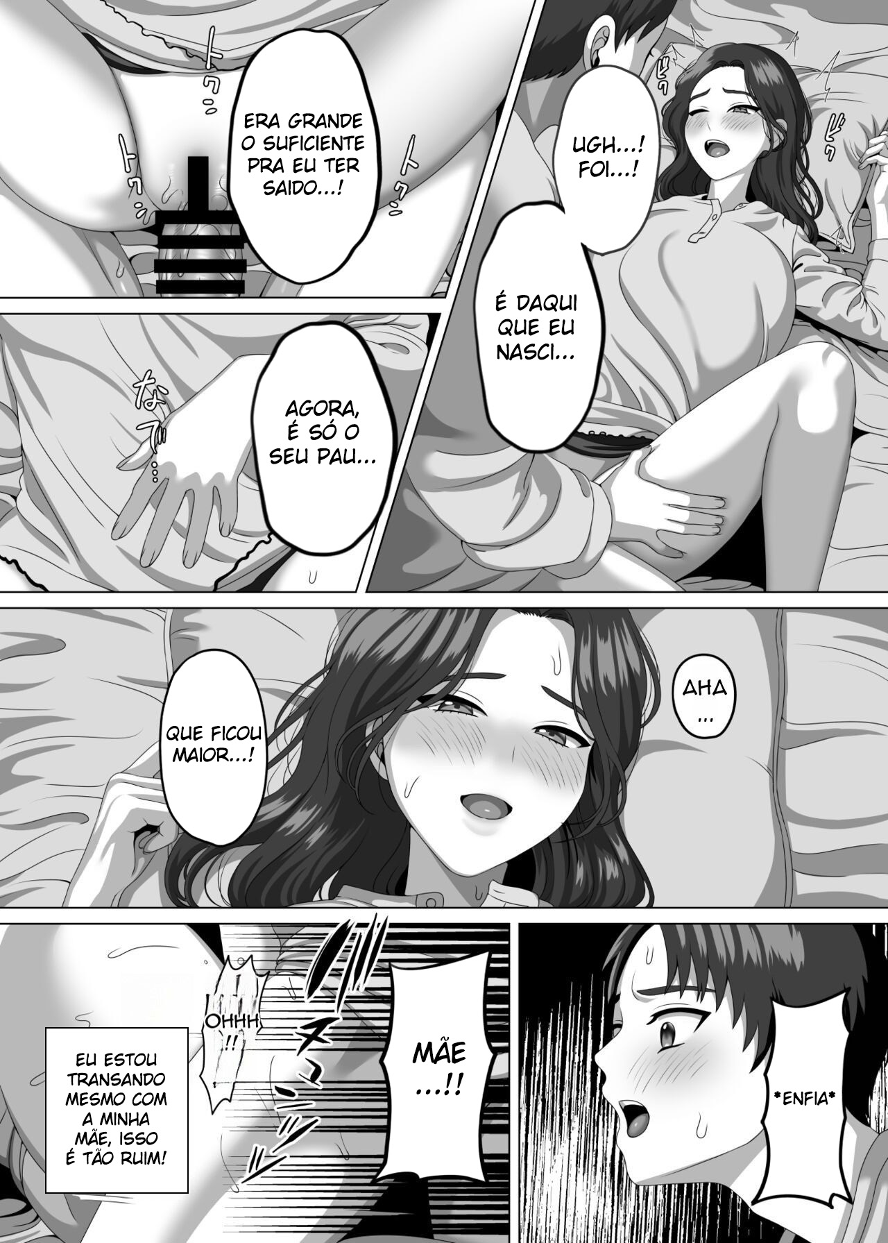 Musuko no Asadachi ni Doki Doki Shichau Okaa-san - Foto 31