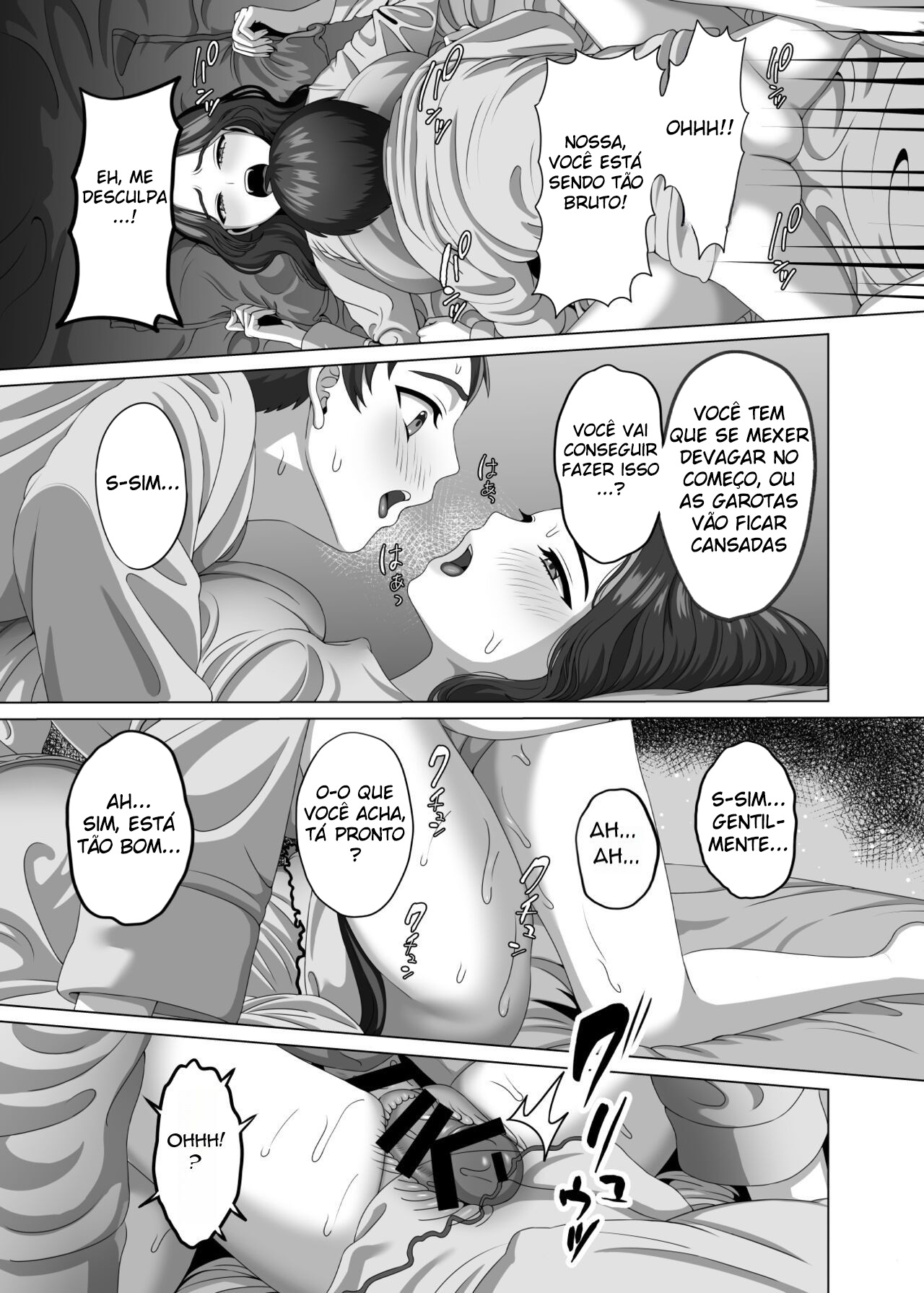 Musuko no Asadachi ni Doki Doki Shichau Okaa-san - Foto 32