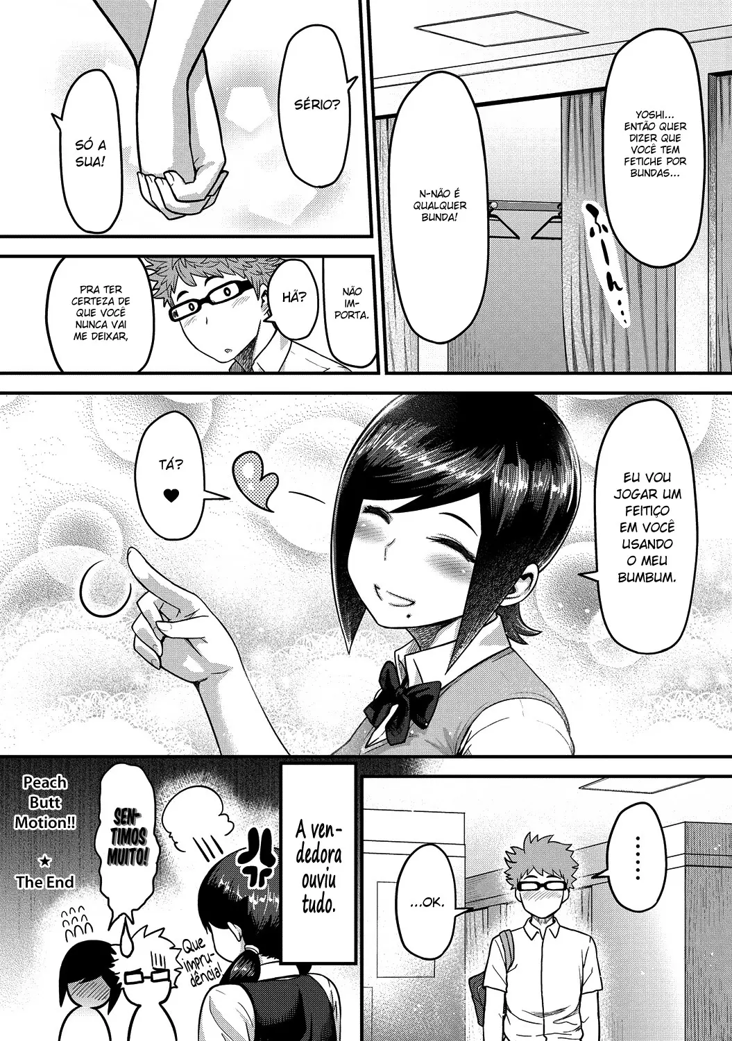 Momojiri Motion!! - Foto 22