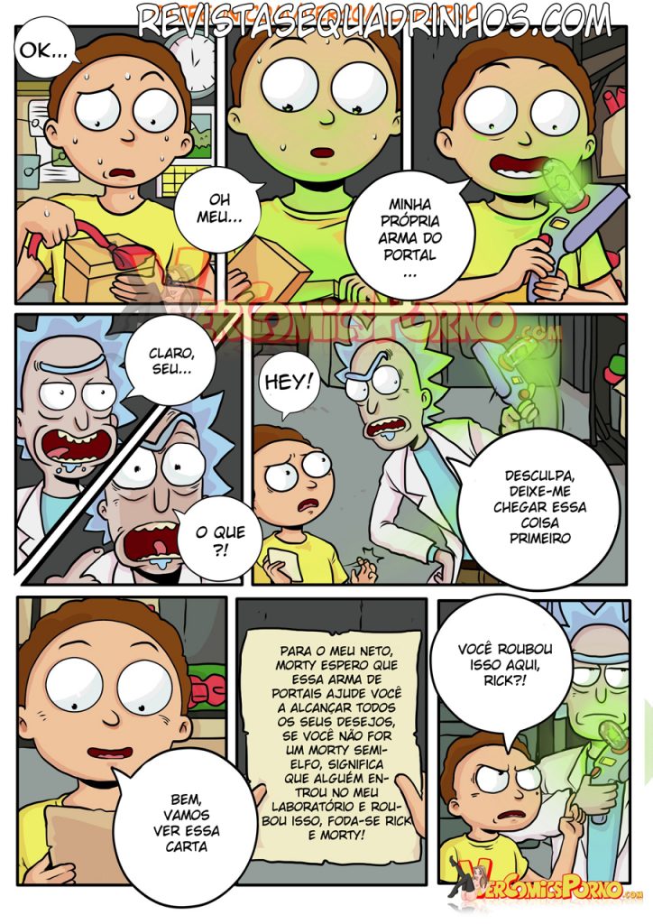 Ricky And Morty: Pleasure Trip