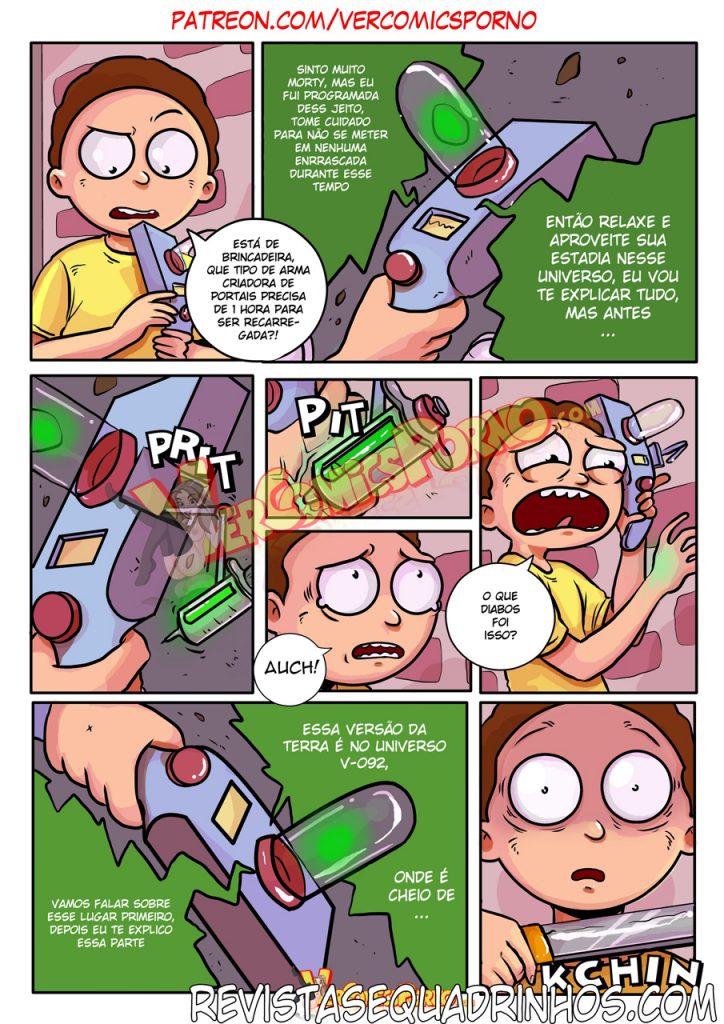 Ricky And Morty: Pleasure Trip