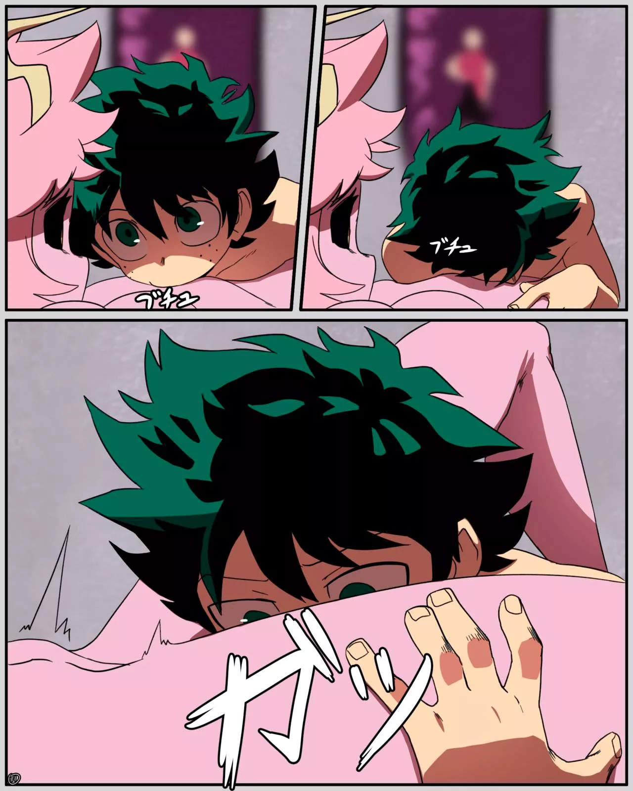 Mina x Izuku Comic - Foto 12