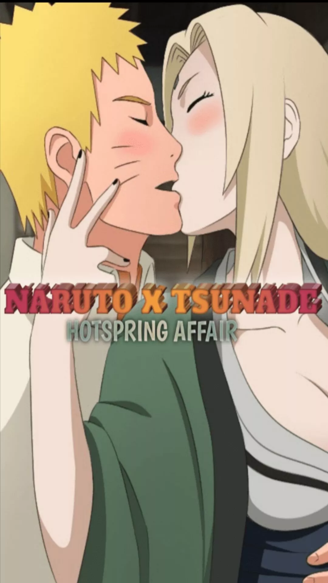 Naruto X Tsunade Hotspring Affair - Foto 1