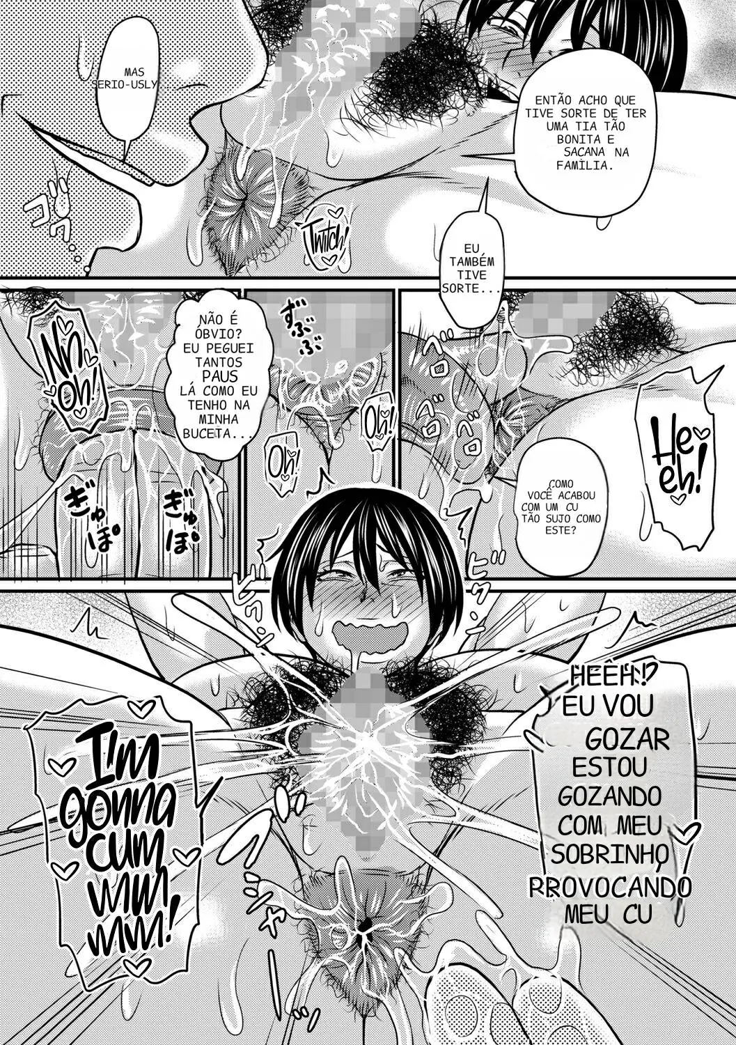 Dosukebe Obasan To Futari Kurashi - Foto 15