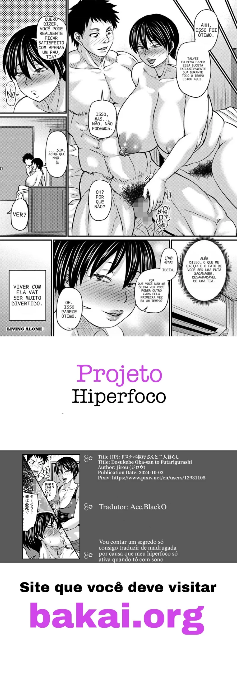 Dosukebe Obasan To Futari Kurashi - Foto 25