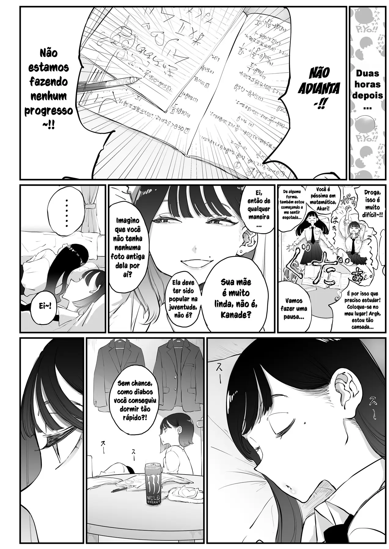 Bijin Tsuma, Ichinose Shiori 37 wa, Musume no Yuujin ni Idakareteiru - Foto 5