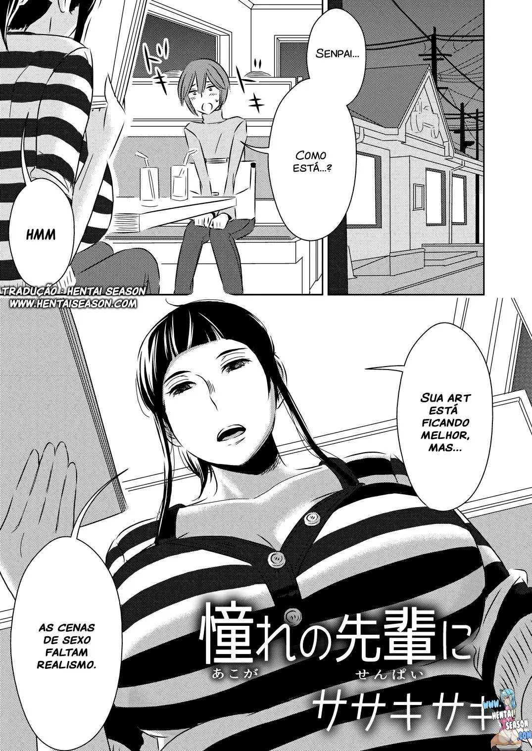 Akogare no Senpai ni