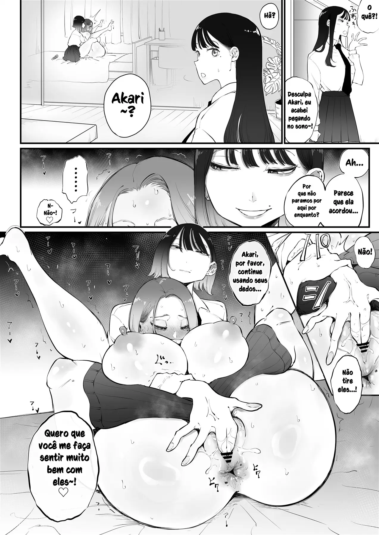Bijin Tsuma, Ichinose Shiori 37 wa, Musume no Yuujin ni Idakareteiru - Foto 13