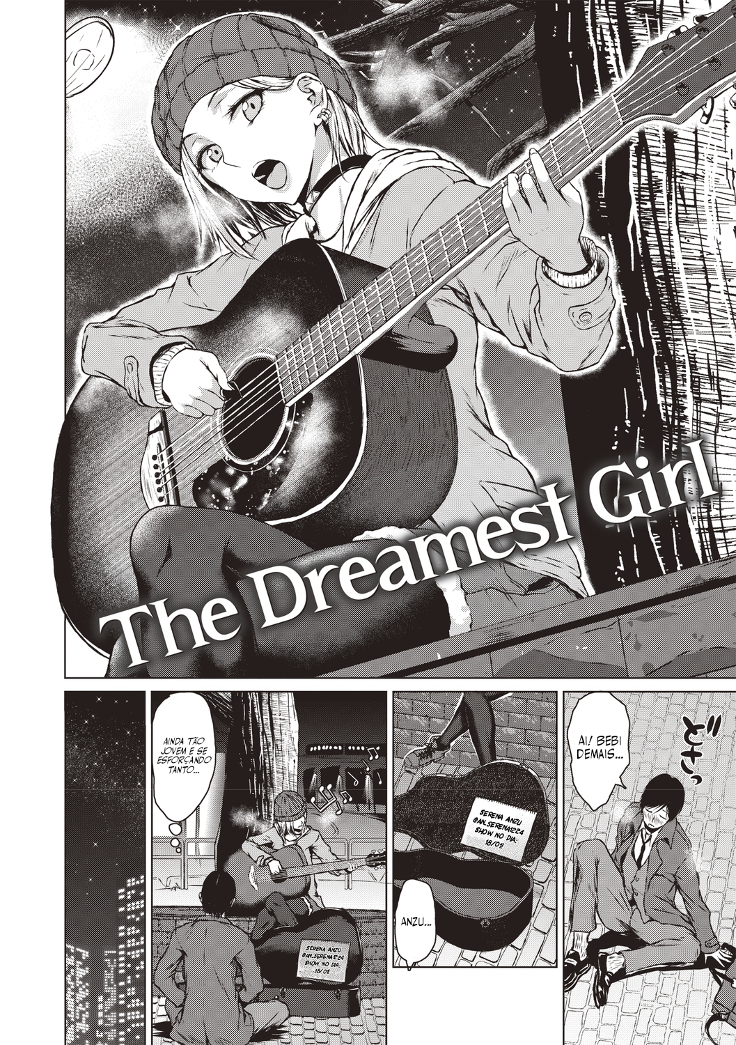The Dreamest Girl
