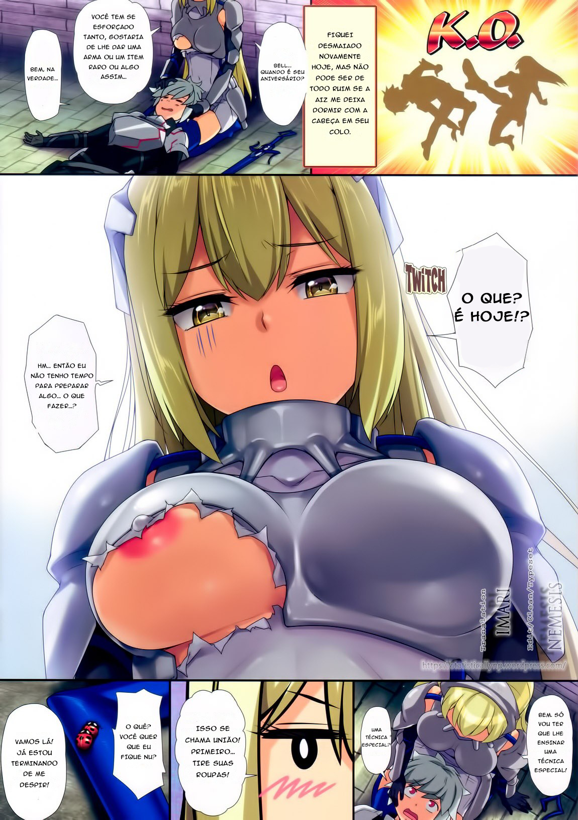 Tanjoubi ni Onnanoko to Gattai suru no wa Yume Darou ka - Foto 2