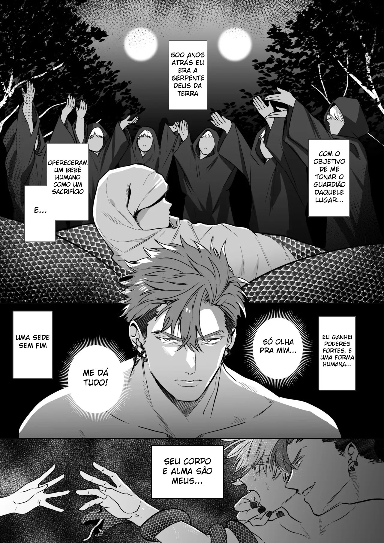 Holy Knight Bedded by a Wicked Deity 2 ~the endless orgasm of overflowing breastmilk~ - Foto 2