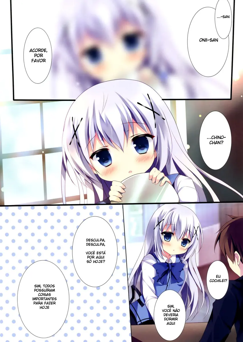 Chino-chan ni Oniisan te Iwaretai! - Foto 3