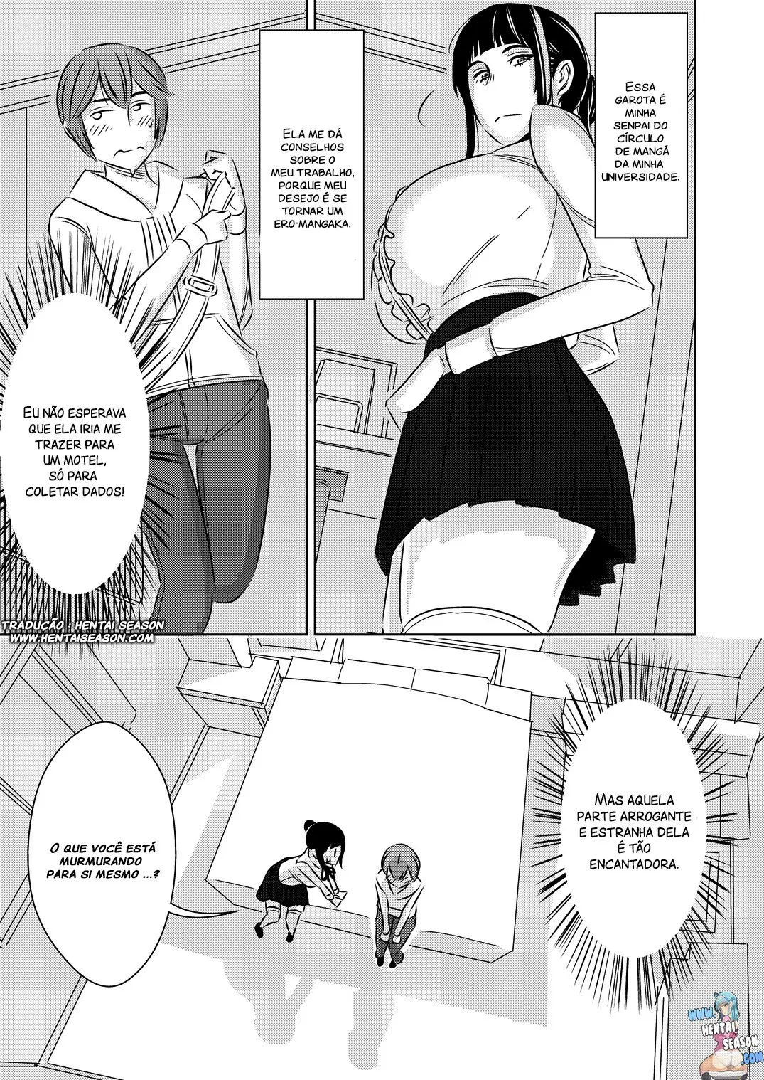 Akogare no Senpai ni - Foto 3
