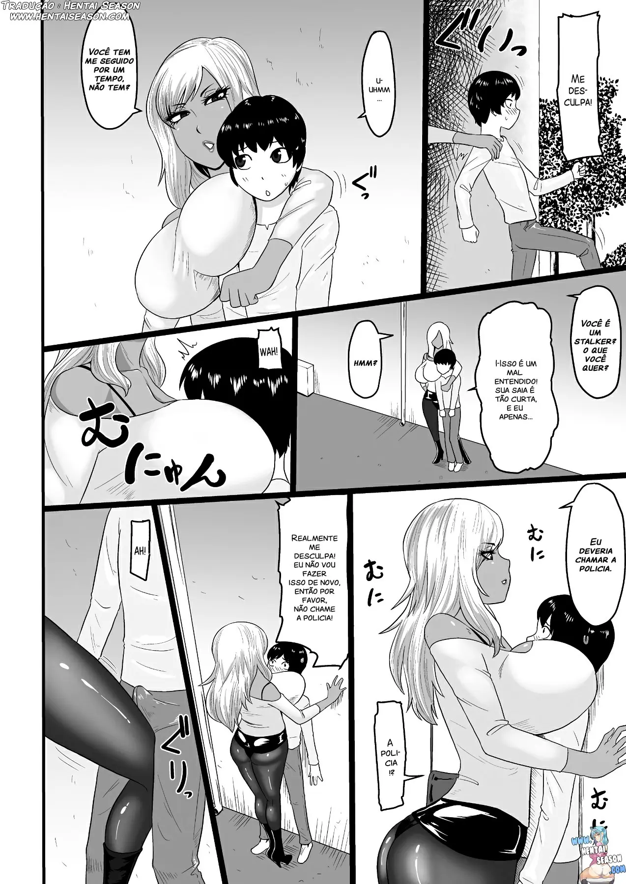 Warui Gal Ni Tsukamatta - Foto 4