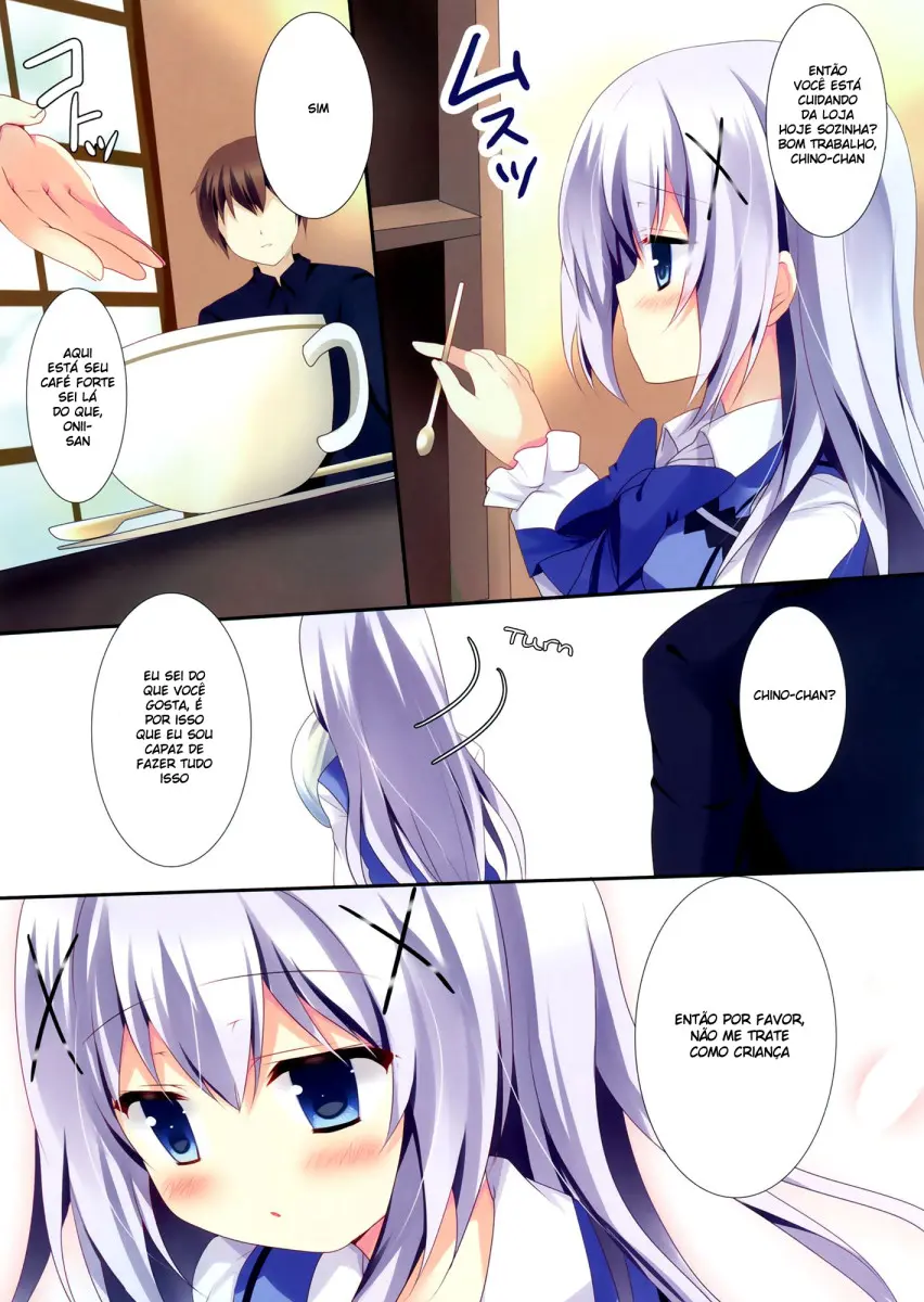 Chino-chan ni Oniisan te Iwaretai! - Foto 4