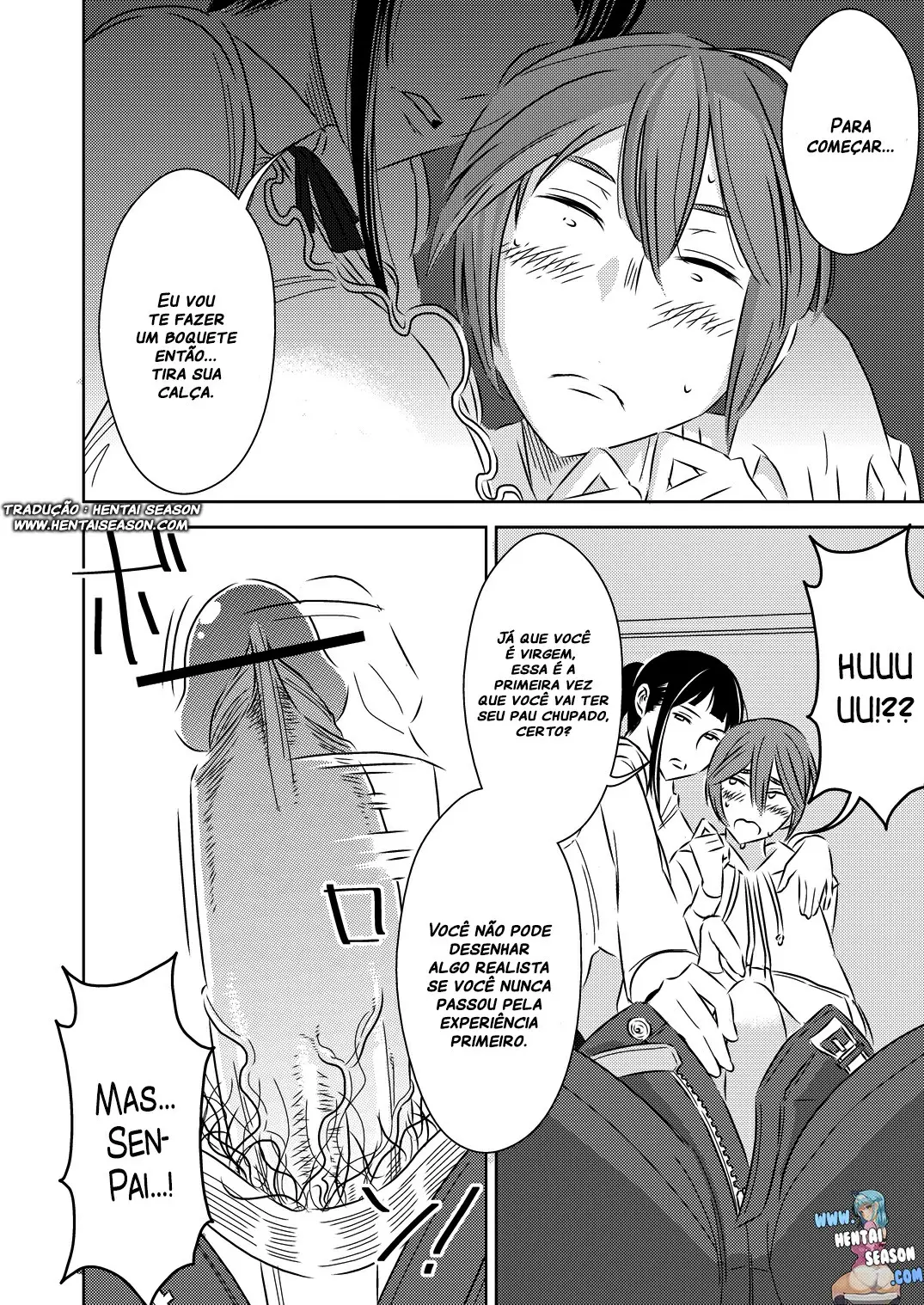 Akogare no Senpai ni - Foto 4