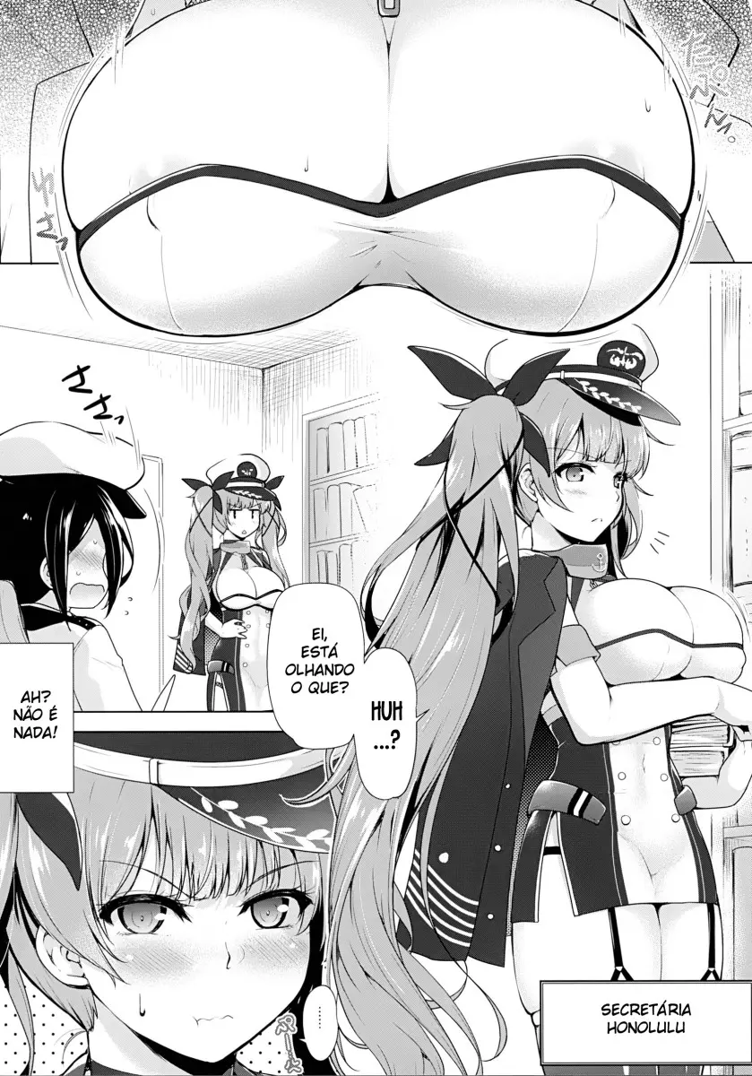 Honolulu-san ga Bucchouzura Shinagara Oppai de Nagusamete Kureru Hon - Foto 4