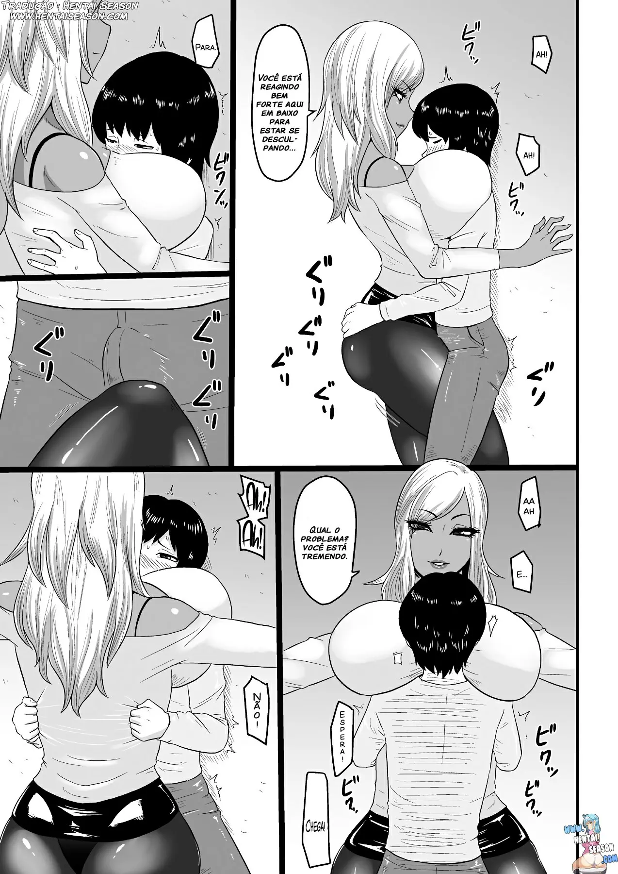 Warui Gal Ni Tsukamatta - Foto 5