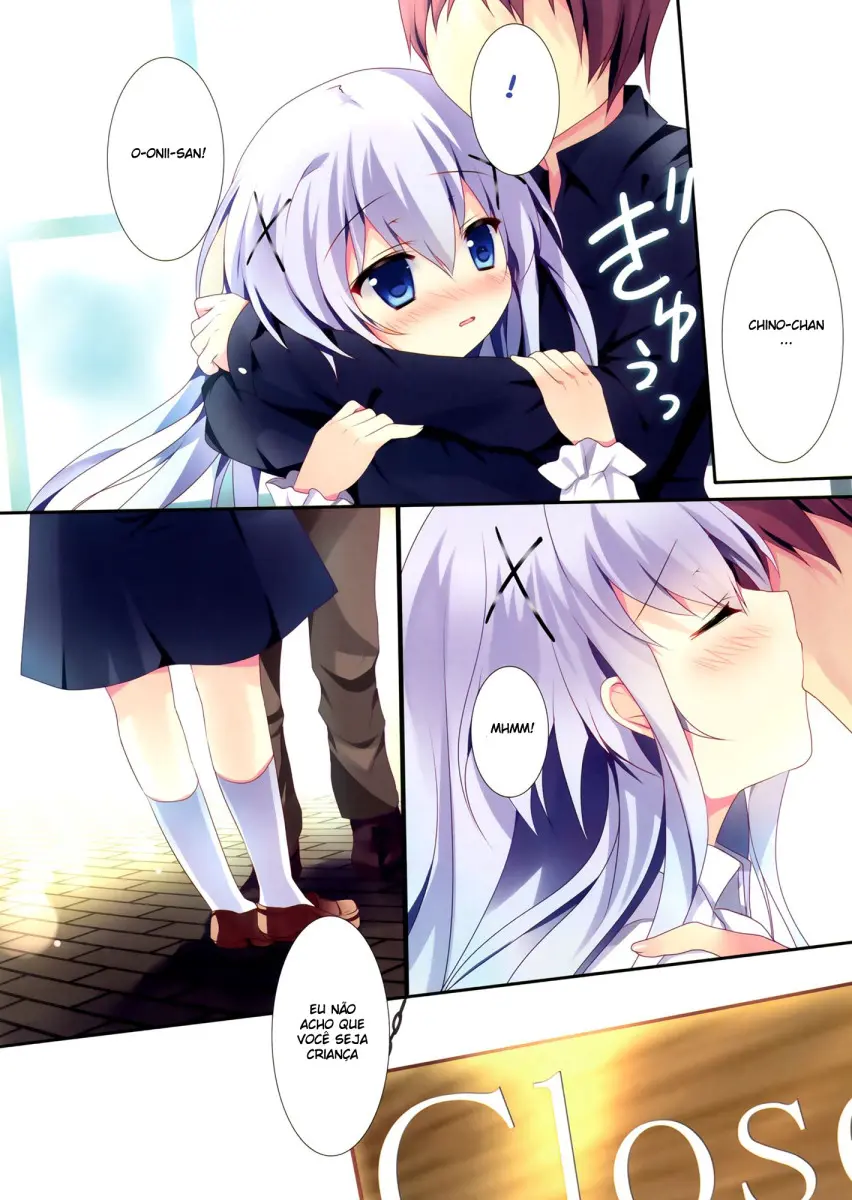 Chino-chan ni Oniisan te Iwaretai! - Foto 5
