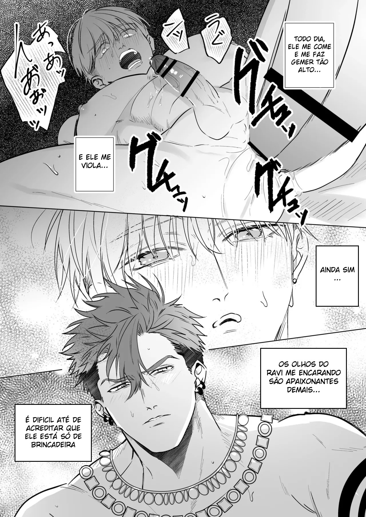 Holy Knight Bedded by a Wicked Deity 2 ~the endless orgasm of overflowing breastmilk~ - Foto 5