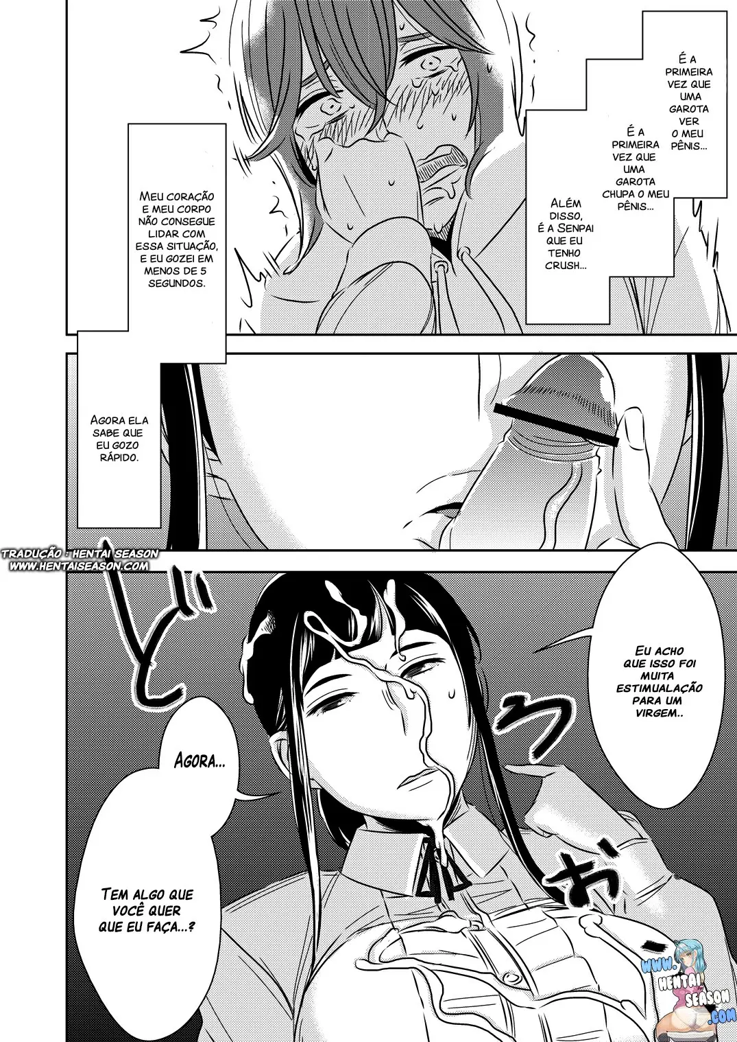 Akogare no Senpai ni - Foto 6