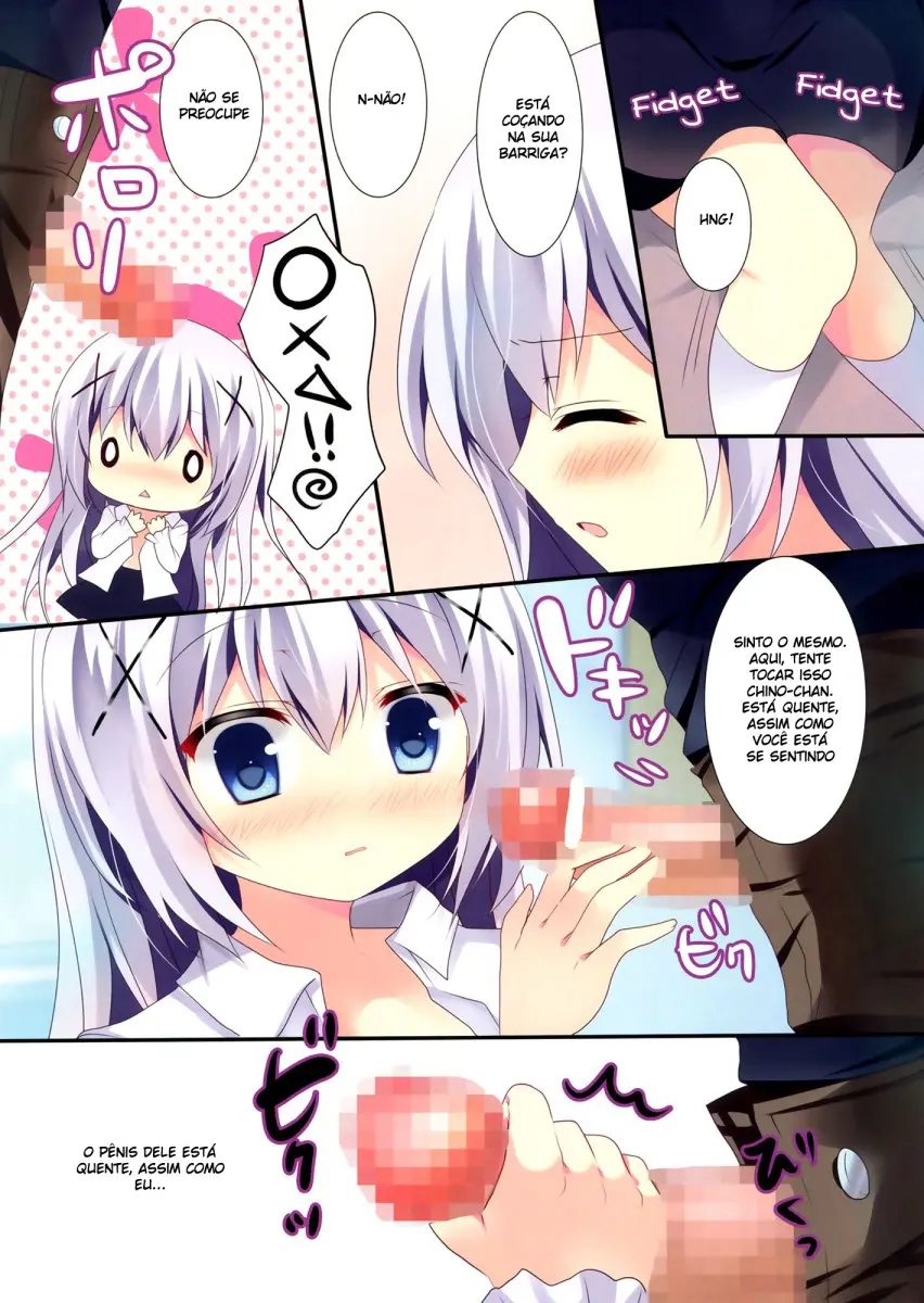 Chino-chan ni Oniisan te Iwaretai! - Foto 7