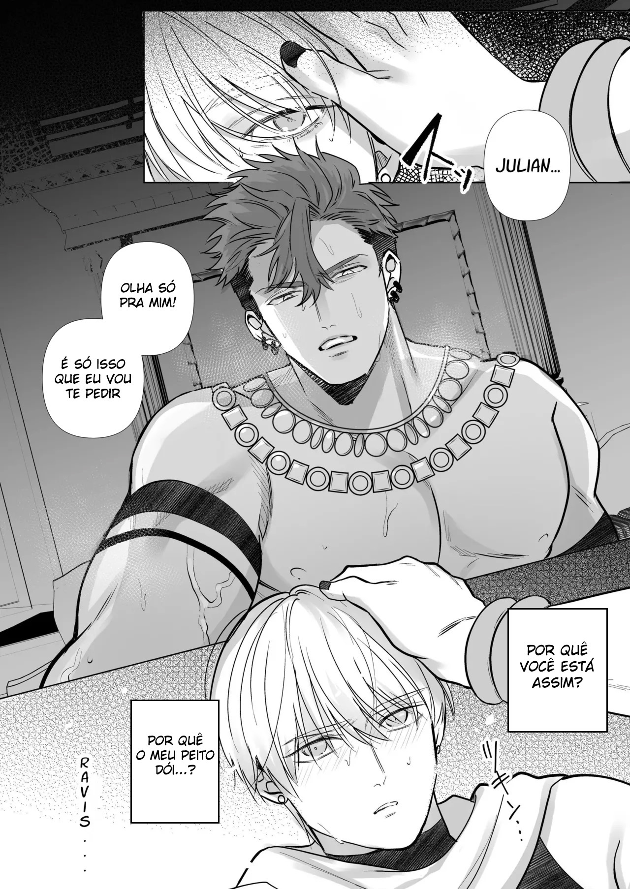 Holy Knight Bedded by a Wicked Deity 2 ~the endless orgasm of overflowing breastmilk~ - Foto 7