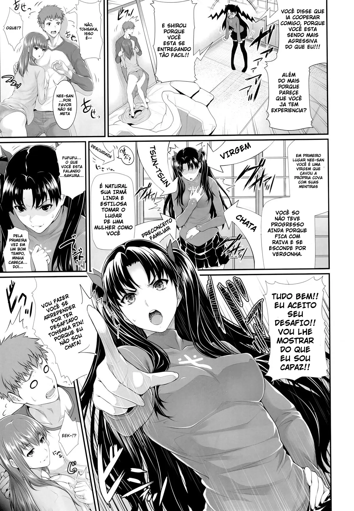 Shirou-kun Harem!! - Foto 8