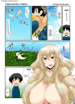  [Hroz] Harpy-san ni Tsukamatte. [Digital]