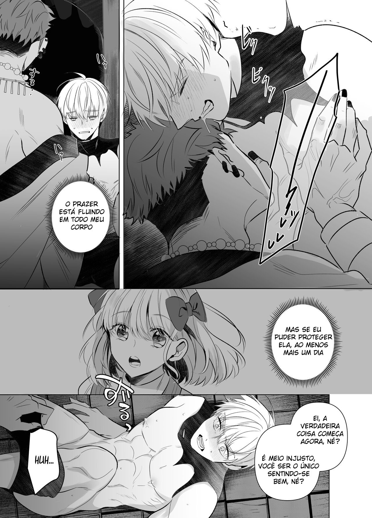 Jashin ni Irareta Sei Kishi~ Afureru Bonyu no Eikyu Zeccho~ - Foto 10