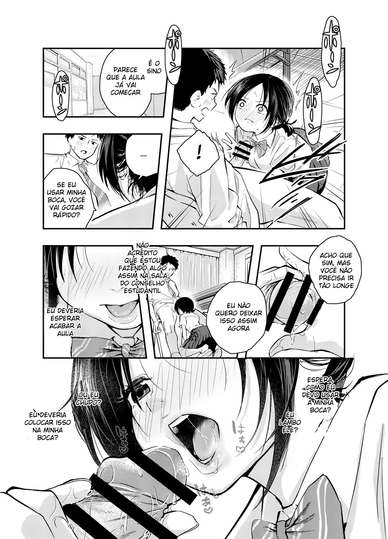 Ecchi na Koto de Atama ga Ippai ni Natte Shimatta Onnanoko - Foto 9