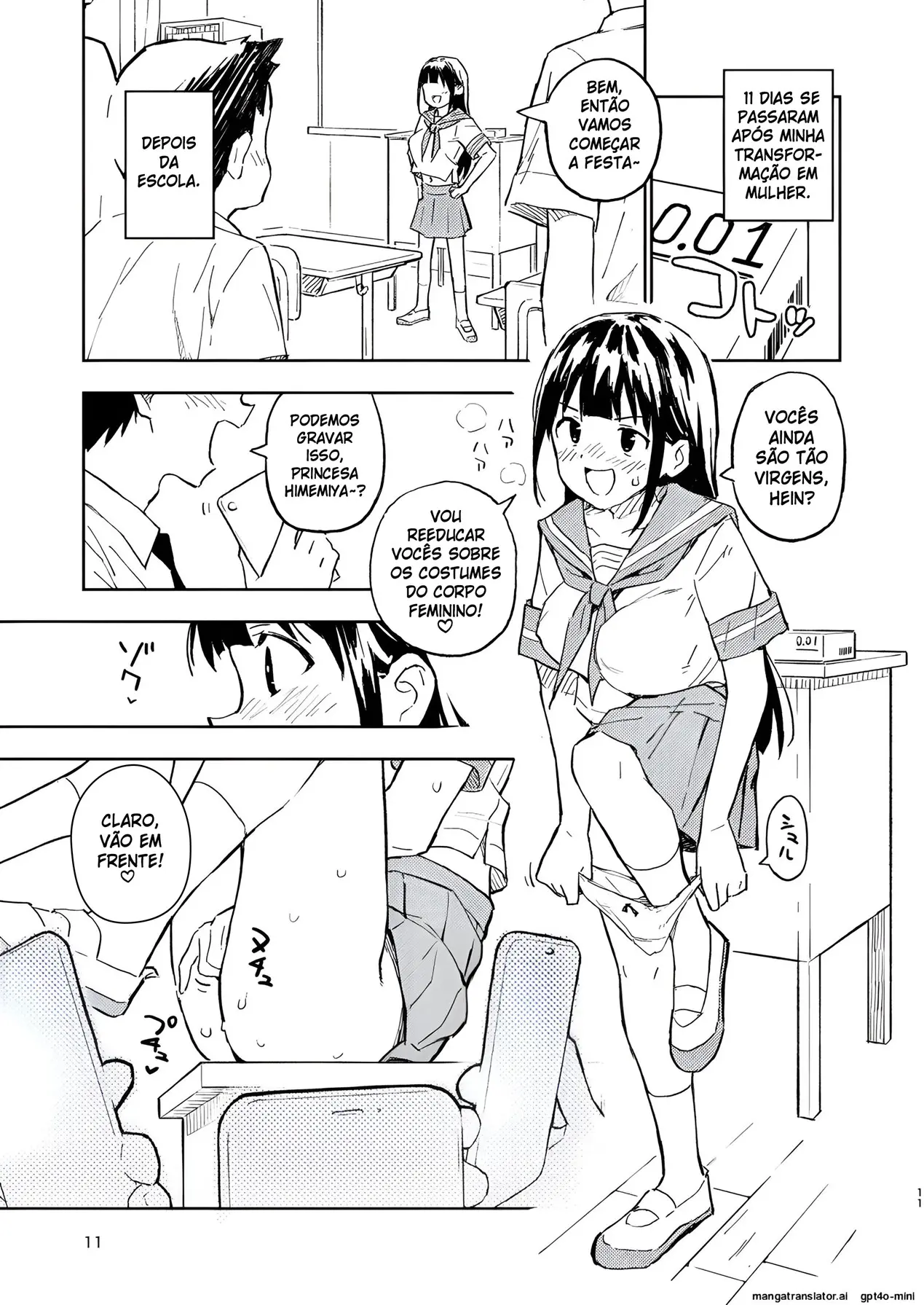 1-kagetsu Ninshin Shinakereba Otoko ni Modoreru Hanashi (2) - Foto 10