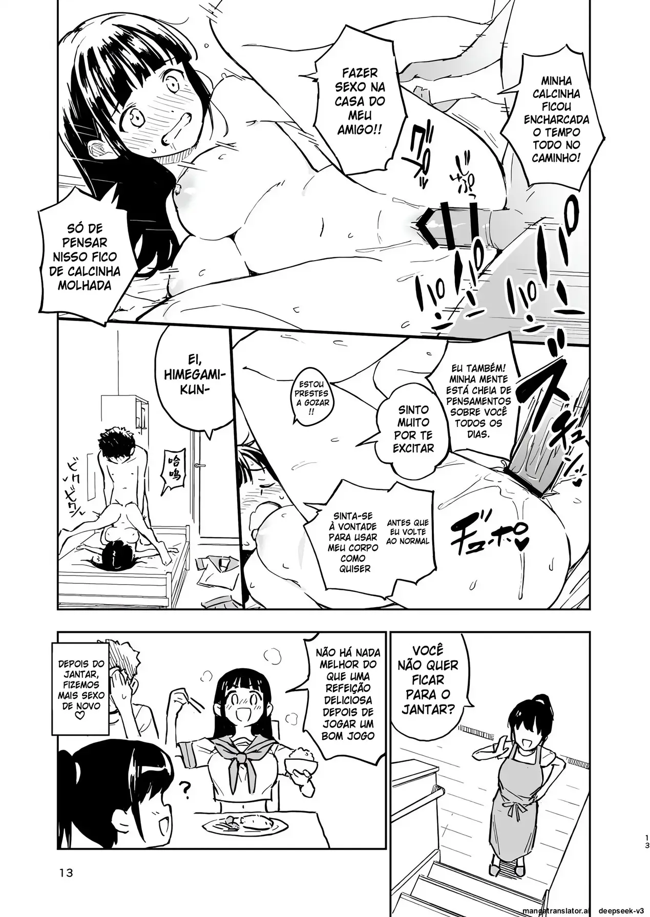 1-kagetsu Ninshin Shinakereba Otoko ni Modoreru Hanashi (3) - Foto 12