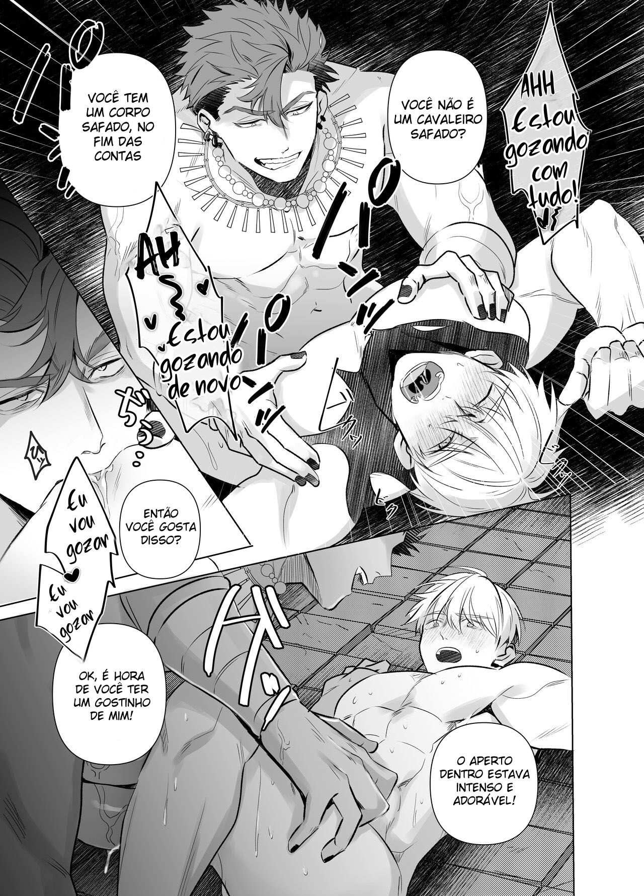 Jashin ni Irareta Sei Kishi~ Afureru Bonyu no Eikyu Zeccho~ - Foto 14