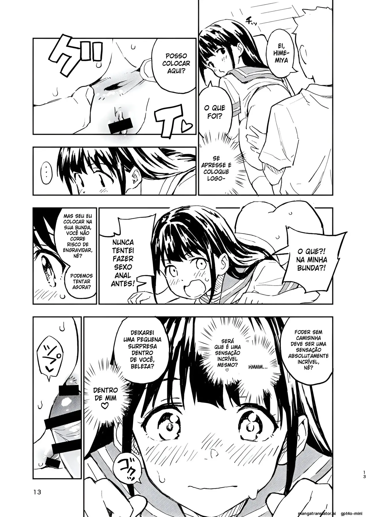 1-kagetsu Ninshin Shinakereba Otoko ni Modoreru Hanashi (2) - Foto 12