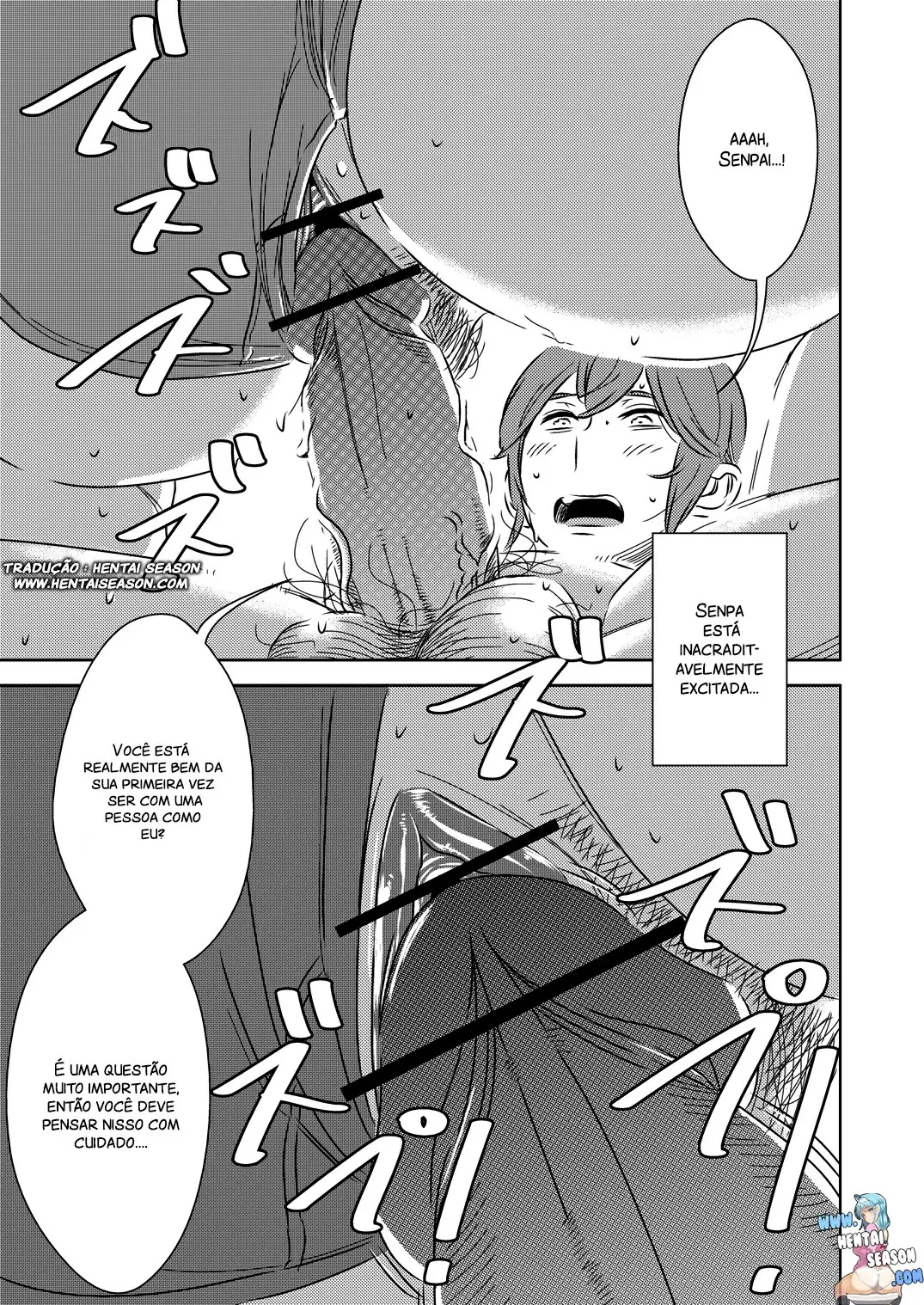 Akogare no Senpai ni - Foto 15