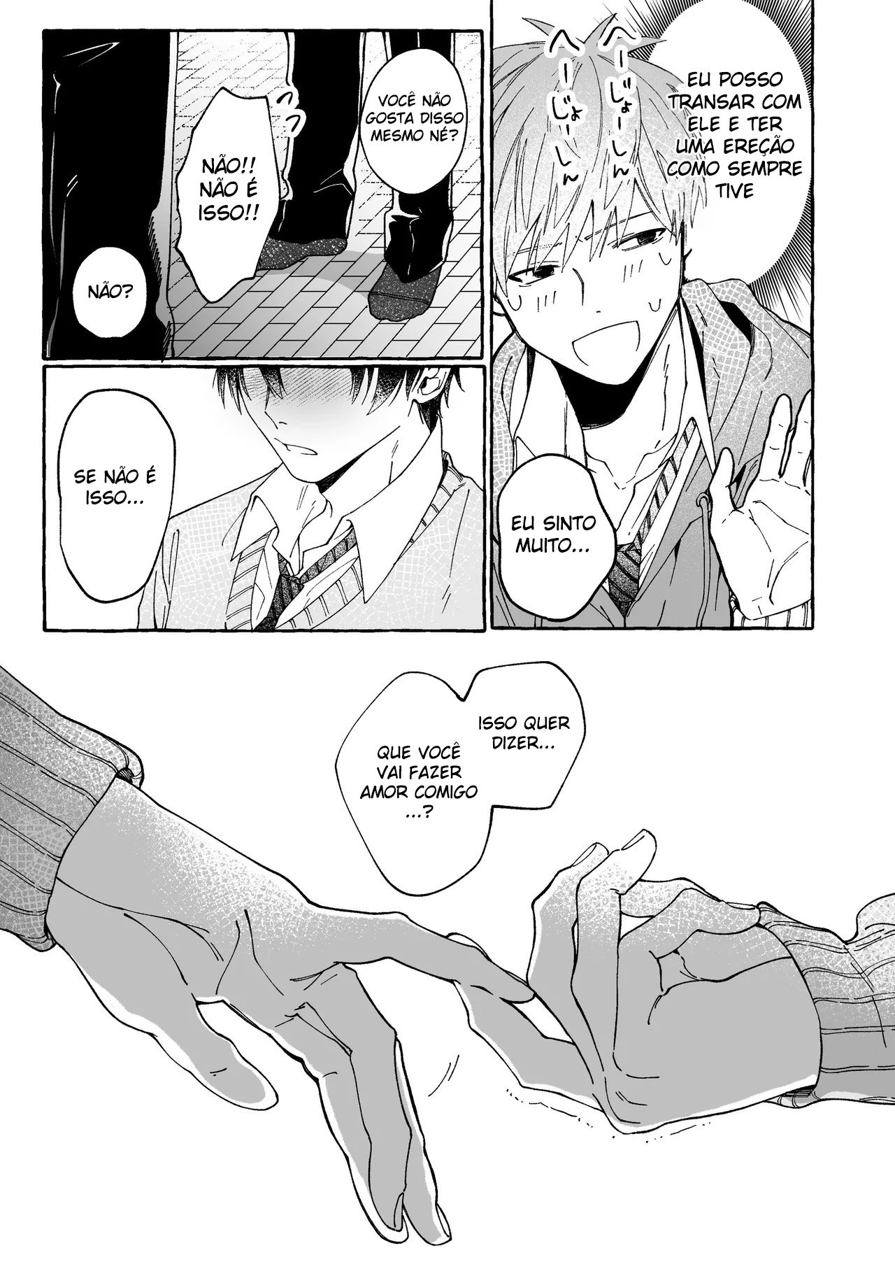 Tatoeba dakedo Ore no koto mo Idakeru? - Foto 17
