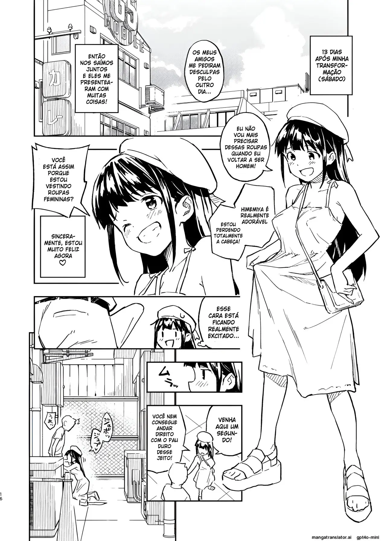 1-kagetsu Ninshin Shinakereba Otoko ni Modoreru Hanashi (2) - Foto 15