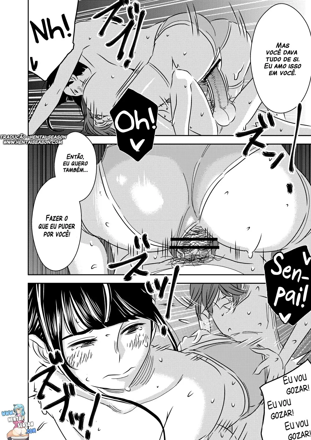 Akogare no Senpai ni - Foto 18