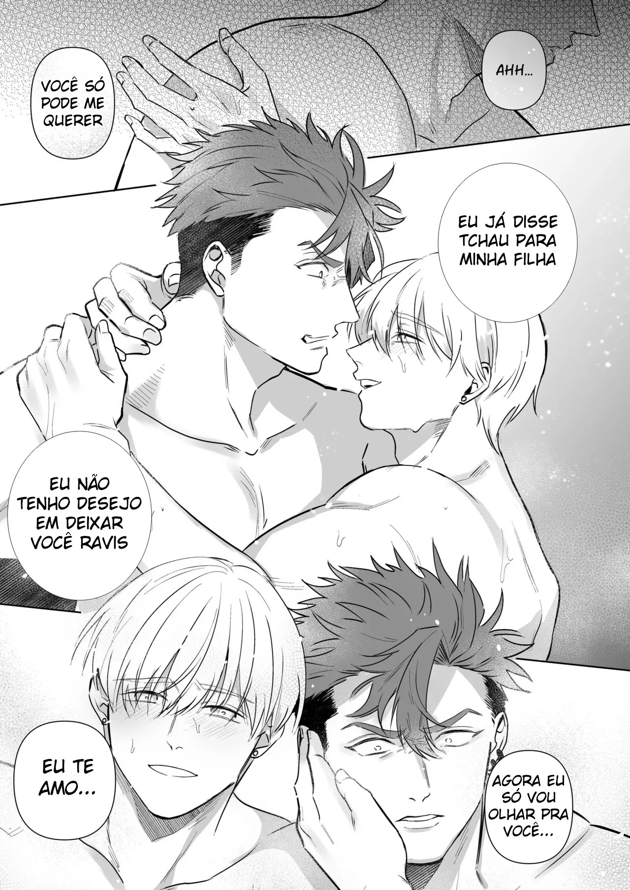 Holy Knight Bedded by a Wicked Deity 2 ~the endless orgasm of overflowing breastmilk~ - Foto 18