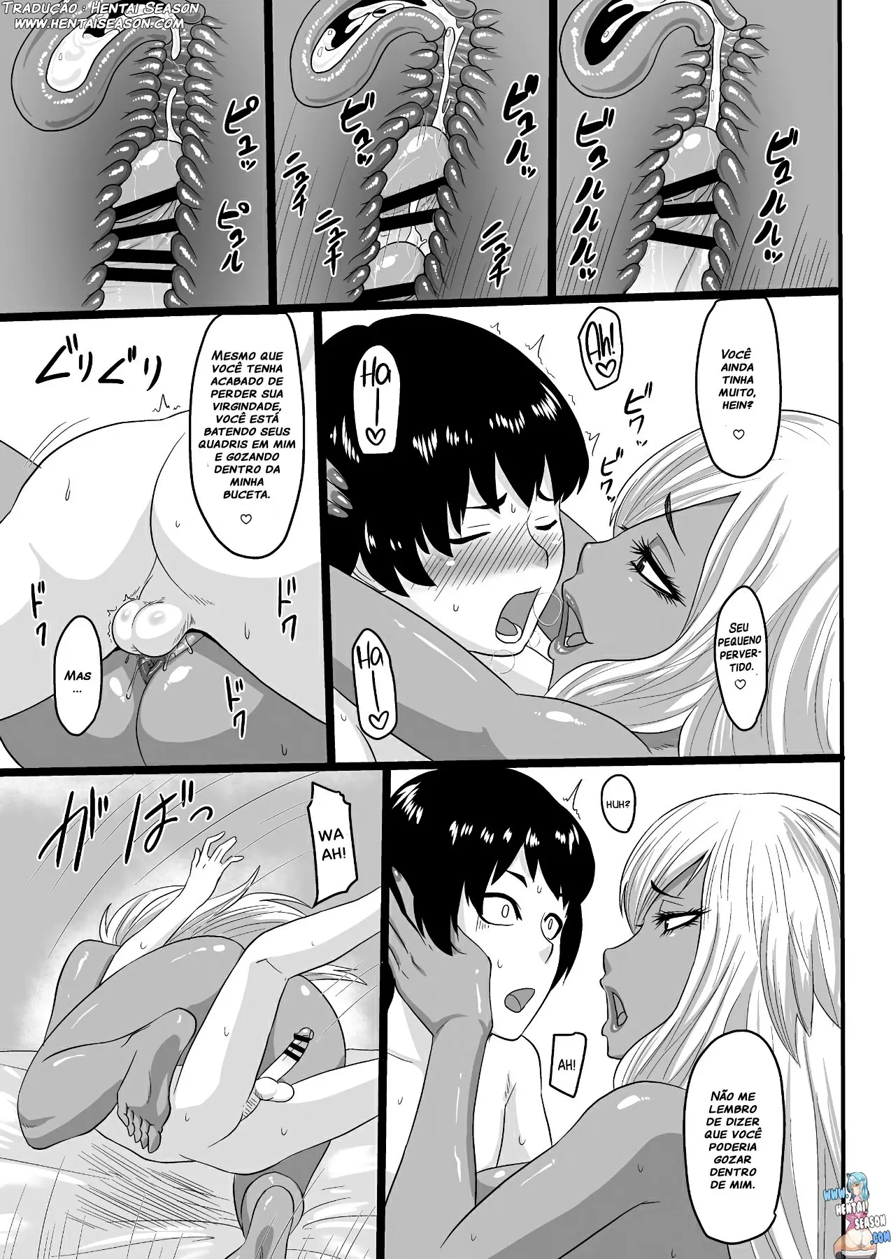 Warui Gal Ni Tsukamatta - Foto 19