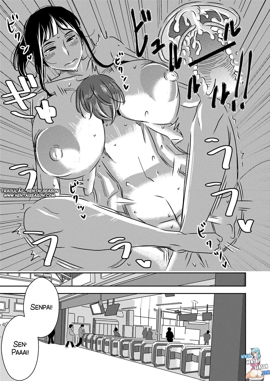 Akogare no Senpai ni - Foto 19