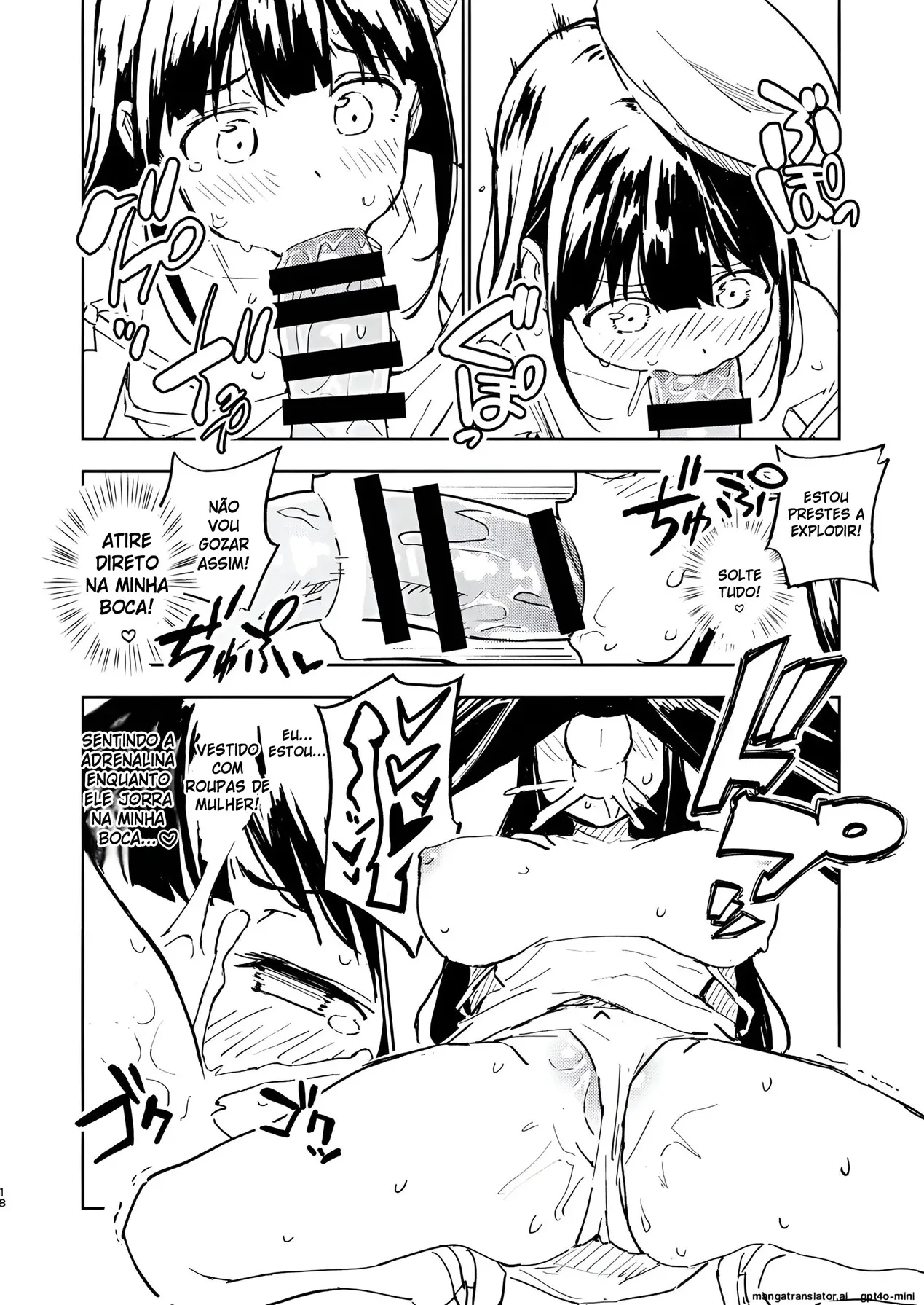 1-kagetsu Ninshin Shinakereba Otoko ni Modoreru Hanashi (2) - Foto 17