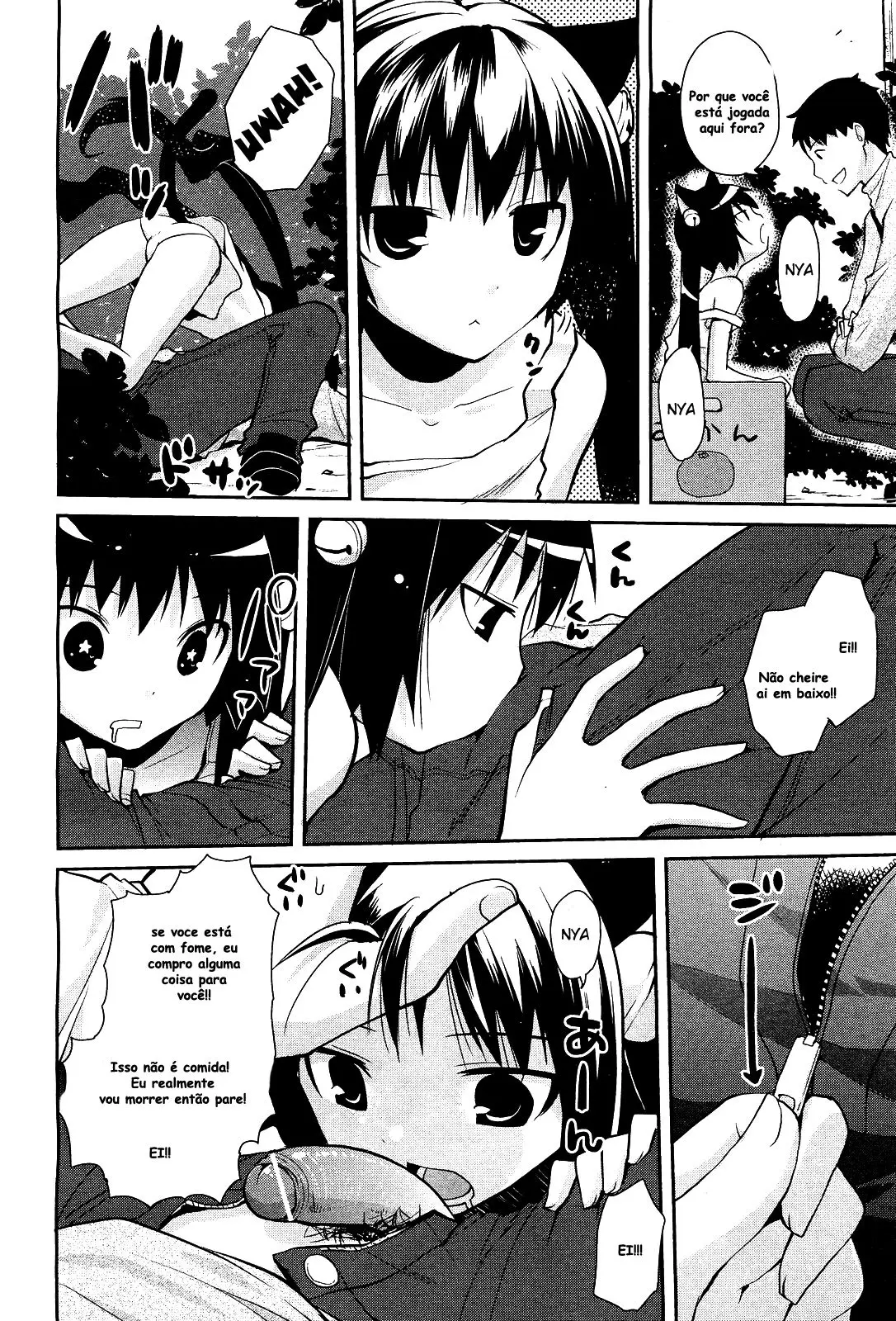 Sute Neko Gohan - Foto 2