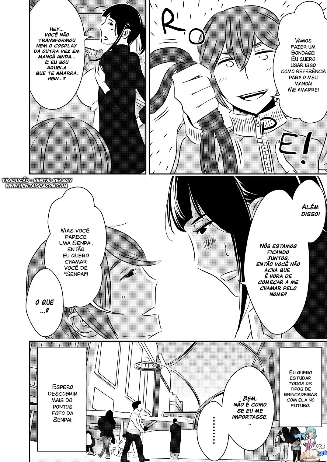 Akogare no Senpai ni - Foto 20